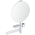 Mirror, shape: Round 50x50 material: Brass / Aluminum, color: Chrome Mirrors Mirror, shape: Round 50x50 material: Brass / Aluminum, color: Chrome Mirrors