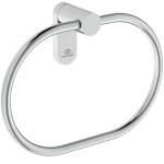 Towel ring closed material: Brass, color: Chrome surface: Glossy Towel rings Towel ring closed material: Brass, color: Chrome surface: Glossy Towel rings