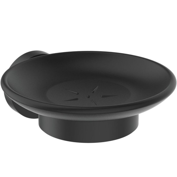 Soap material: Brass Wall-mounted, color: Black surface: Matt Soap holders Soap material: Brass Wall-mounted, color: Black surface: Matt Soap holders