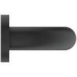 Λαβή επίτοιχη 30cm silk black από ορείχαλκο, χρώμα: Μαύρο επιφάνεια: Ματ Λαβές μπάνιου Λαβή επίτοιχη 30cm silk black από ορείχαλκο, χρώμα: Μαύρο επιφάνεια: Ματ Λαβές μπάνιου