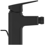 Μπαταρία μπιντέ silk black από ορείχαλκο, χρώμα: Μαύρο επιφάνεια: Ματ Επικαθήμενες Μπαταρία μπιντέ silk black από ορείχαλκο, χρώμα: Μαύρο επιφάνεια: Ματ Επικαθήμενες