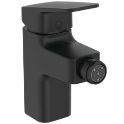 Μπαταρία μπιντέ silk black από ορείχαλκο, χρώμα: Μαύρο επιφάνεια: Ματ Επικαθήμενες