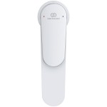 Μπαταρία νιπτήρος επικαθήμενη αναμεικτική από ορείχαλκο με βαλβίδα pop-up  silver, χρώμα: Χρωμέ επιφάνεια: Ματ Επικαθήμενες