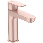 Wash basin tap Deck-mounted material: Brass mixer With pop-up waste set Μ size rose, color: Pink surface: Matt Deck-mounted Wash basin tap Deck-mounted material: Brass mixer With pop-up waste set Μ size rose, color: Pink surface: Matt Deck-mounted