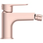 Bidet mixer material: Brass rose, color: Pink surface: Matt Bidet mixer material: Brass rose, color: Pink surface: Matt