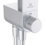 Shower slider rail with head material: Brass / Aluminum With diverter, color: Chrome surface: Satin Shower rails with head Shower slider rail with head material: Brass / Aluminum With diverter, color: Chrome surface: Satin Shower rails with head