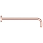 Arm 40cm rose Wall-mounted material: Aluminum, color: Pink surface: Matt Shower arms Arm 40cm rose Wall-mounted material: Aluminum, color: Pink surface: Matt Shower arms