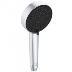 Shower head 2 jets silver, ABS, color: Chrome surface: Satin Hand showers