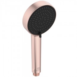Shower head 2 jets rose, ABS, color: Pink surface: Matt Hand showers
