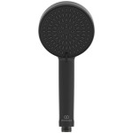 Τηλέφωνο ντους 2 ροών silk black, ABS, χρώμα: Μαύρο επιφάνεια: Ματ Τηλέφωνα