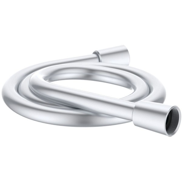 Shower hose 175cm material: ABS silver, color: Chrome surface: Matt Shower hose 175cm material: ABS silver, color: Chrome surface: Matt