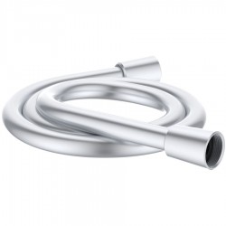 Shower hose 175cm material: ABS silver, color: Chrome surface: Matt Shower hoses