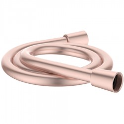 Shower hose 175cm material: ABS rose, color: Pink surface: Matt