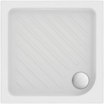 Shower tray Square 70x70x4 material: Porcelain, color: White surface: Glossy Square Shower tray Square 70x70x4 material: Porcelain, color: White surface: Glossy Square