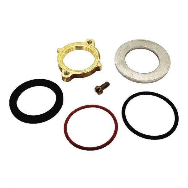 Twist material: Brass Rings