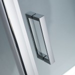 Shower enclosure Linear 100x180 5mm sliding surface: Glossy, color: Chrome Linear Shower enclosure Linear 100x180 5mm sliding surface: Glossy, color: Chrome Linear