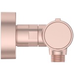 Shower tap Wall-mounted exposed material: Brass / Aluminum thermostatic without hand shower, hose and holder, color: Pink surface: Matt Wall-mouned exposed Shower tap Wall-mounted exposed material: Brass / Aluminum thermostatic without hand shower, hose and holder, color: Pink surface: Matt Wall-mouned exposed
