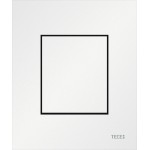 Flush wall plates for urinal Mechanical with lamina material: ABS, color: White surface: Matt Flush Plates Flush wall plates for urinal Mechanical with lamina material: ABS, color: White surface: Matt Flush Plates