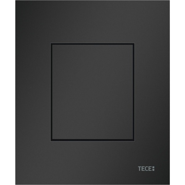 Flush wall plates for urinal Mechanical with lamina material: ABS, color: Black surface: Matt Flush Plates