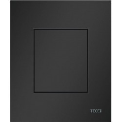 Flush wall plates for urinal Mechanical with lamina material: ABS, color: Black surface: Microdecor Flush Plates