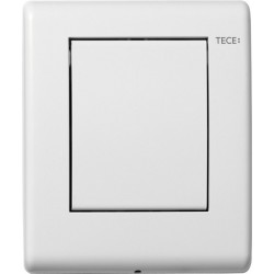 Πλακέτα ουρητηρίου με πνευματικό μηχανισμό από ABS, χρώμα: Λευκό ρεύματος, silk white επιφάνεια: Ματ Πλακέτες