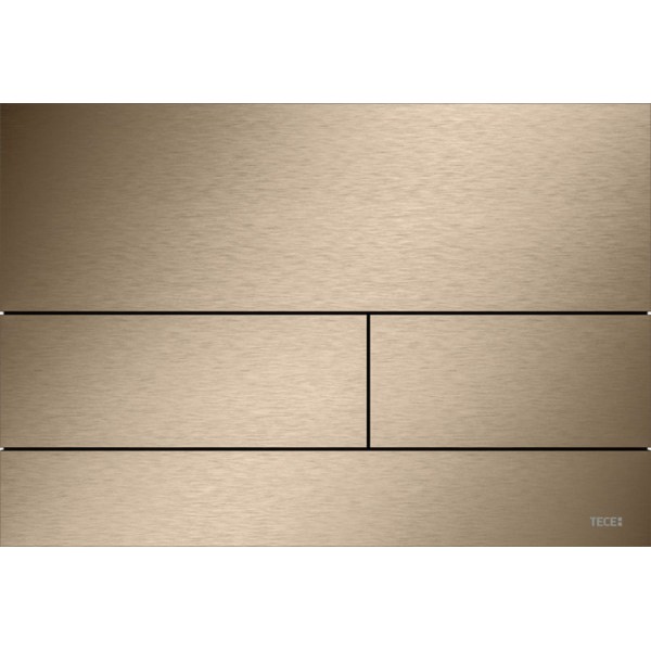 Flush wall plates for concealed cistern dual flush valve material: Metal Mechanical with string, color: Pink Gold surface: Brushed Flush plates Flush wall plates for concealed cistern dual flush valve material: Metal Mechanical with string, color: Pink Gold surface: Brushed Flush plates