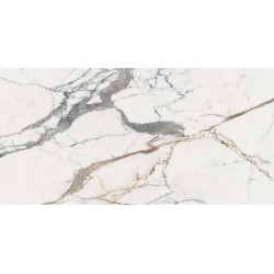 Πλακάκια δαπέδου 59,7x119,7 Ιταλίας glossy, 6mm, στυλ: μαρμάρου rettificato Α’ διαλογής επιφάνεια: Γυαλιστερή, απόχρωση: Λευκό/Γκρι Πλακάκια φόντο