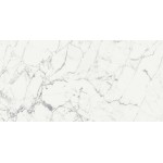Floor tiles 59,7x119,7 Italy glossy, 6mm, style: marble 1st choice rettificato surface: Glossy, hue: White/Grey Plain tiles