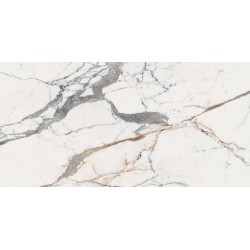 Πλακάκια δαπέδου 59,7x119,7 Ιταλίας naturale, 6mm, στυλ: μαρμάρου rettificato Α’ διαλογής επιφάνεια: Ματ, απόχρωση: Λευκό/Γκρι Πλακάκια φόντο