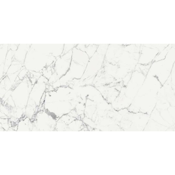 Floor tiles 59,7x119,7 Italy naturale, 6mm, style: marble 1st choice rettificato surface: Matt, hue: White/Grey Plain tiles