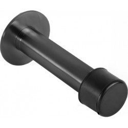 Stop πόρτας επίτοιχο, graphite από ορείχαλκο Stop πόρτας