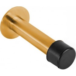 Stop πόρτας επίτοιχο, χρυσό, brass gold από ορείχαλκο Stop πόρτας