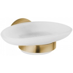 Soap material: Inox Wall-mounted bronze mat, color: Bronze surface: Matt Soap holders