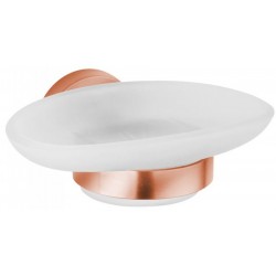 Soap material: Inox Wall-mounted copper, color: Pink Gold surface: Brushed Soap holders