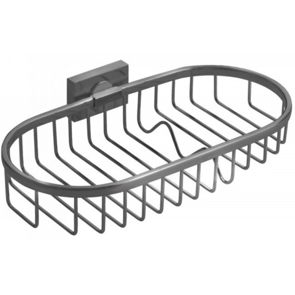 Sponge box material: Brass Double-mounted deep Single 24x14x4, graphite, color: Grey surface: Brushed