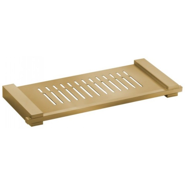 Sponge box material: Brass Double-mounted flat Single 26x10x2, bronze mat, color: Bronze surface: Matt Shower baskets Sponge box material: Brass Double-mounted flat Single 26x10x2, bronze mat, color: Bronze surface: Matt Shower baskets