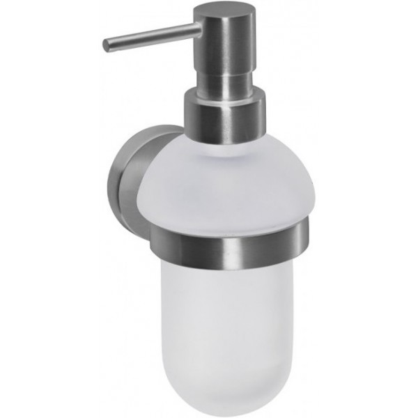 Dispenser material: Inox Wall-mounted graphite, color: Grey surface: Brushed