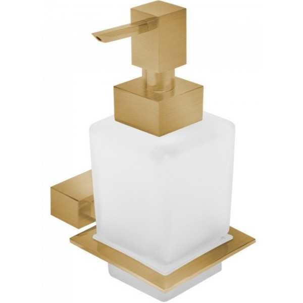 Dispenser material: Brass Wall-mounted, color: Bronze surface: Matt Soap dispensers