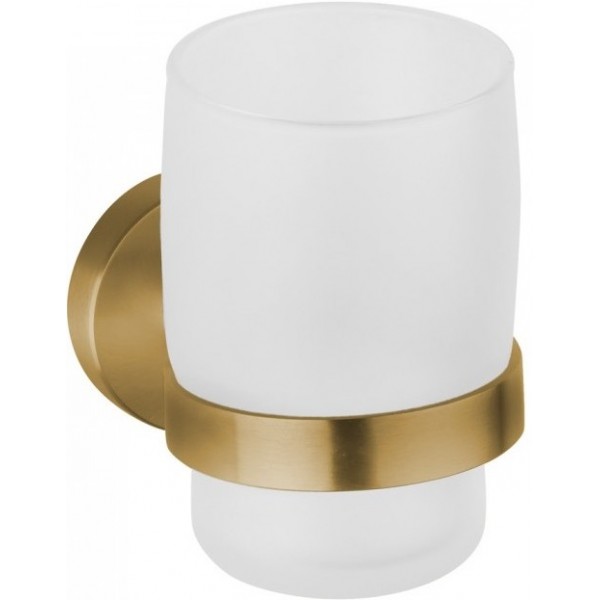Cupholder material: Inox Wall-mounted bronze mat, color: Bronze surface: Matt Tumbler holders