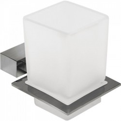 Cupholder material: Brass Wall-mounted graphite, color: Grey surface: Brushed Tumbler holders