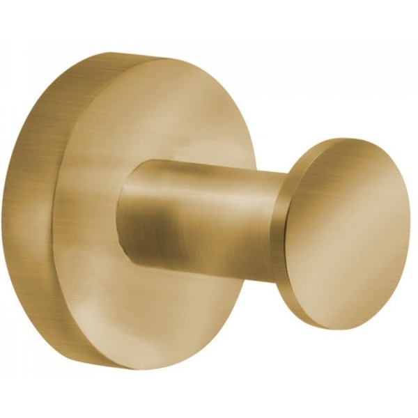 Hook Flat wall mounted material: Brass single, color: Bronze surface: Matt Hooks Hook Flat wall mounted material: Brass single, color: Bronze surface: Matt Hooks
