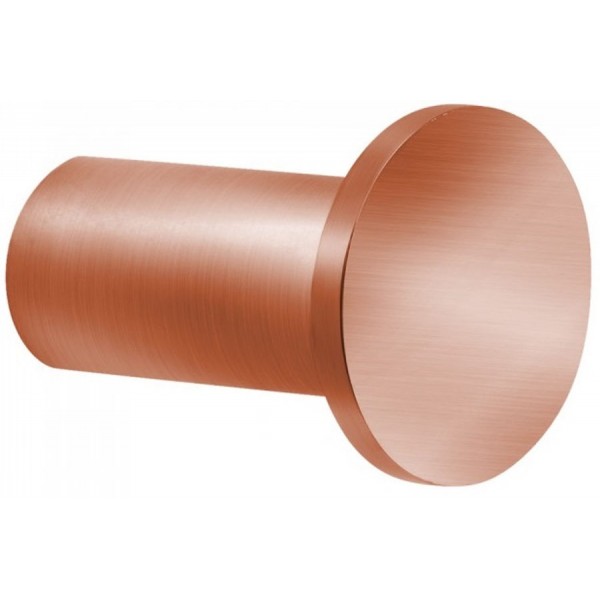 Άγκιστρο από ορείχαλκο μονό copper, Φ28mm, χρώμα: Ροζ Χρυσό επιφάνεια: Βουρτσισμένη Άγκιστρα Άγκιστρο από ορείχαλκο μονό copper, Φ28mm, χρώμα: Ροζ Χρυσό επιφάνεια: Βουρτσισμένη Άγκιστρα
