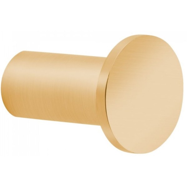 Άγκιστρο από ορείχαλκο μονό brass gold, Φ28mm, χρώμα: Χρυσό επιφάνεια: Βουρτσισμένη Άγκιστρα Άγκιστρο από ορείχαλκο μονό brass gold, Φ28mm, χρώμα: Χρυσό επιφάνεια: Βουρτσισμένη Άγκιστρα