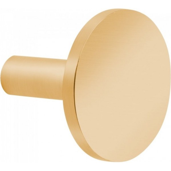 Άγκιστρο από ορείχαλκο μονό brass gold, Φ62mm, χρώμα: Χρυσό επιφάνεια: Βουρτσισμένη Άγκιστρα Άγκιστρο από ορείχαλκο μονό brass gold, Φ62mm, χρώμα: Χρυσό επιφάνεια: Βουρτσισμένη Άγκιστρα
