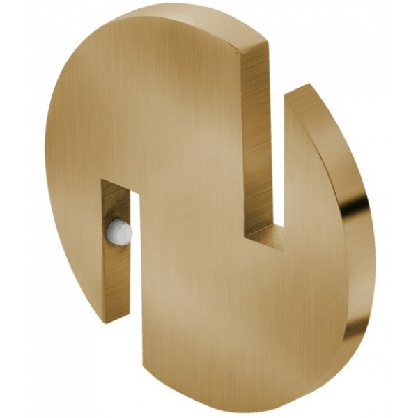 Hook Hanging material: Brass single, color: Bronze surface: Matt Hooks Hook Hanging material: Brass single, color: Bronze surface: Matt Hooks