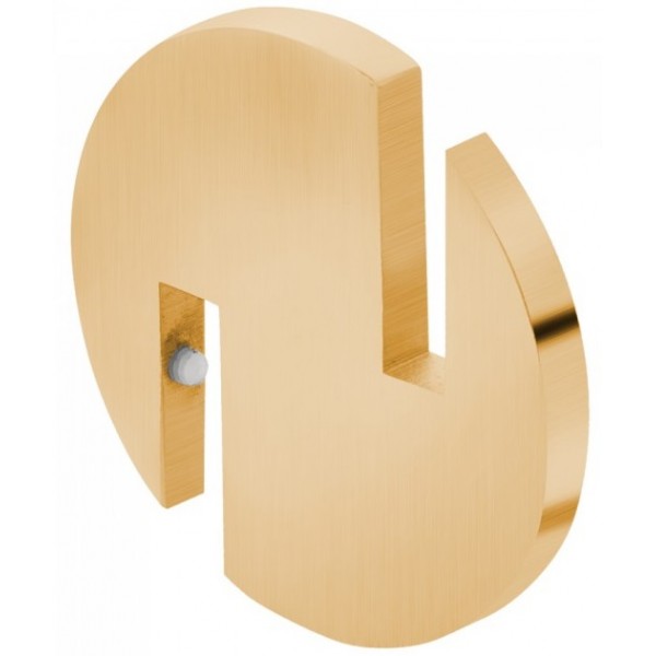 Hook Hanging material: Brass single, color: Gold surface: Brushed Hooks Hook Hanging material: Brass single, color: Gold surface: Brushed Hooks