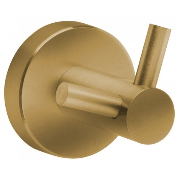 Άγκιστρο από inox διπλό bronze mat, χρώμα: Μπρονζέ επιφάνεια: Ματ Άγκιστρο από inox διπλό bronze mat, χρώμα: Μπρονζέ επιφάνεια: Ματ Άγκιστρα