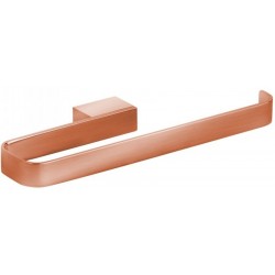 Towel ring open material: Brass, color: Pink Gold copper, 23x8x2 surface: Brushed