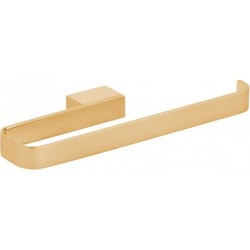 Towel ring open material: Brass, color: Gold 23x8x2, Brushed Gold surface: Brushed