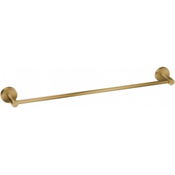 Towel 60cm Fixed material: Inox single, color: Bronze surface: Matt Towel 60cm Fixed material: Inox single, color: Bronze surface: Matt Towel rails